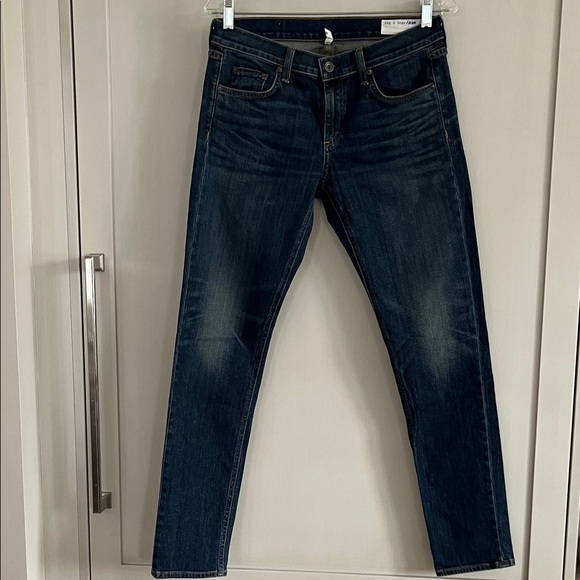 Rag & Bone Dre Boyfriend relaxed fit jeans in colour Mission - 98% cotton - Picture 3 of 15